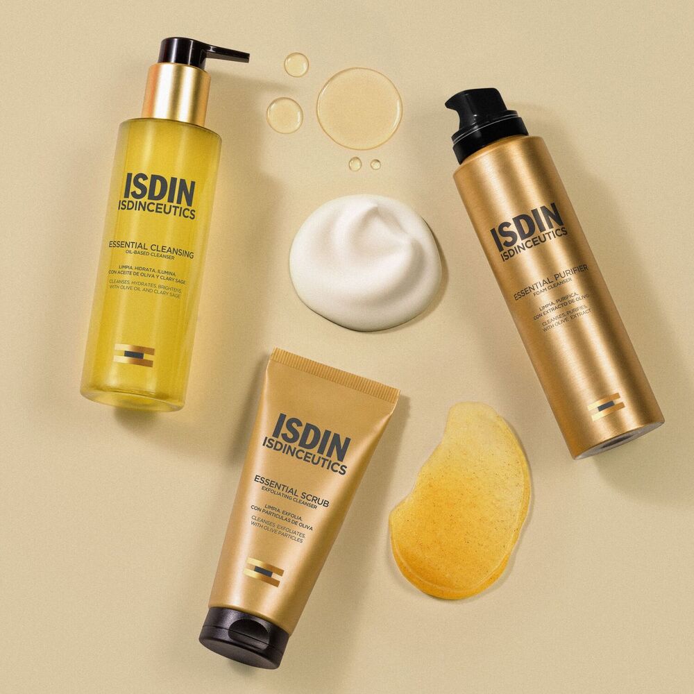 ISDINCEUTICS ESSENTIAL SCRUB (LIMPIADOR Y EXFOLIANTE FACIAL)